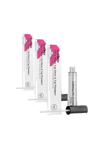 Luis Bien Dudak Dolgunlaştırıcı Ve Dudak Parlatıcı 5 Ml 3 Paketi 0