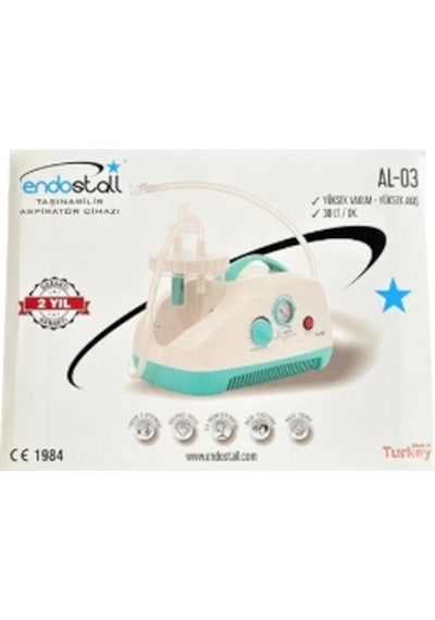 Endostall Al-03 Aspiratör Cihazı