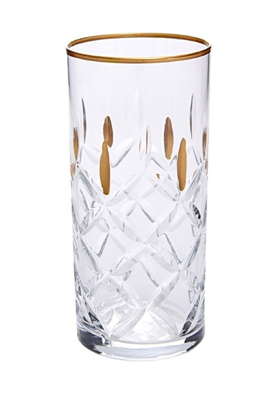 Decorium GD09 Su Bardağı Gold Kesme