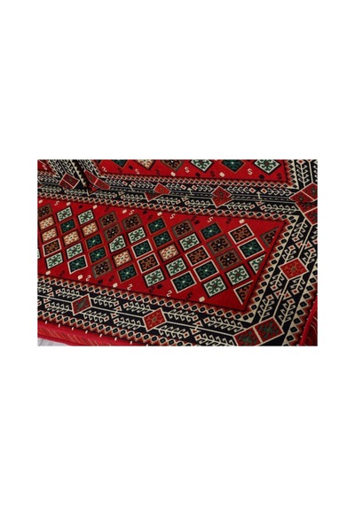 1.kalite Şark Köşesi Takımı Şili Kırmızı Modeli Sünger Dahil 4 Parça Bordo