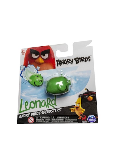 Angry Birds Speedsters Leonard Domuzlar Oyuncakları Mini Figür