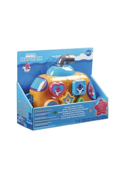 Baby Shark Müzikli Şekiller