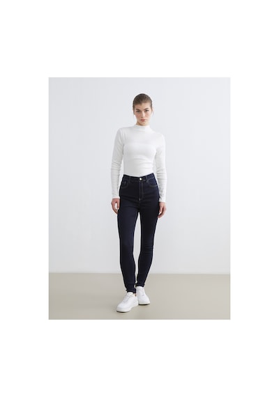 LC Waikiki Alıta Cıty Farkıyla Lcw Modest İndigo Denim Düz Süper Skinny & Ekstra Dar Yüksek Bel En Dar Paça Kad İndigo - 925403492 İndigo LC Waikiki Alıta Cıty Farkıyla Lcw Modest İndigo Denim Düz Süper Skinny & Ekstra Dar Yüksek Bel En Dar Paça Kad İndigo - 925403492 İndigo