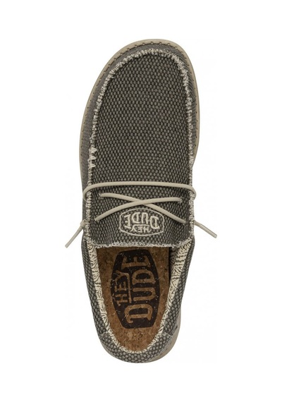 Fossıl Sneaker Günlük Erkek Hd.40003 Hey Dude Wally Braided 3ve Army Fossıl Çok Renkli