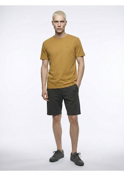 LOFT Regular Fit Erkek Tshirt K.kol Lf2042275 Q1.v1 Camel