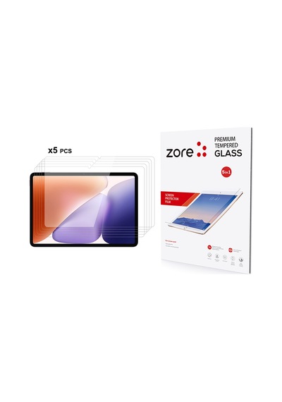 Xiaomi Pad 7 Zore 5in1 Tablet Temperli Cam Ekran Koruyucu