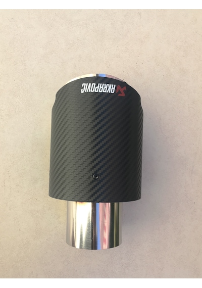 Akrapoviç Egzoz Ucu 101mm Tekli