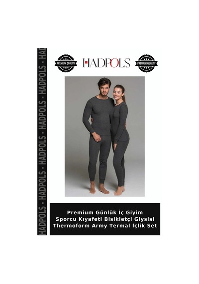 Hadpols Premium Günlük İç Giyim Sporcu Kıyafeti Bisikletçi Giysisi Thermoform Army Termal İçlik Set Çok Renkli Hadpols Premium Günlük İç Giyim Sporcu Kıyafeti Bisikletçi Giysisi Thermoform Army Termal İçlik Set Çok Renkli