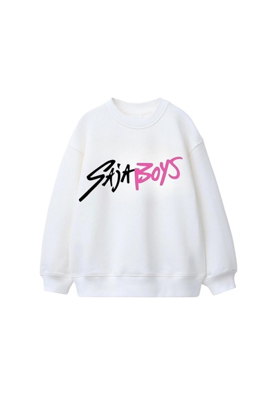 Seabubbles Saja Boys Çocuk Sweatshirt BEYAZ