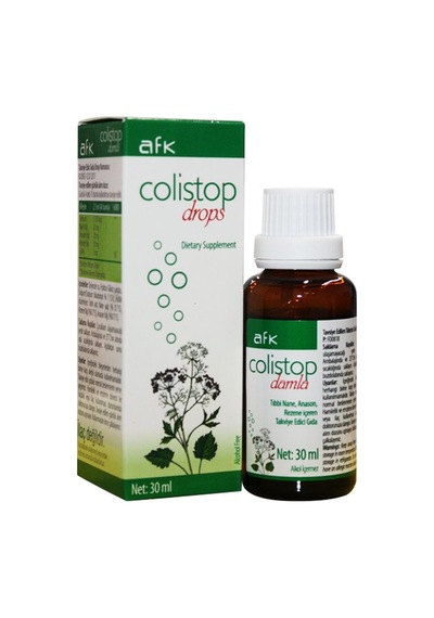 Colistop Drops Damla 30ml