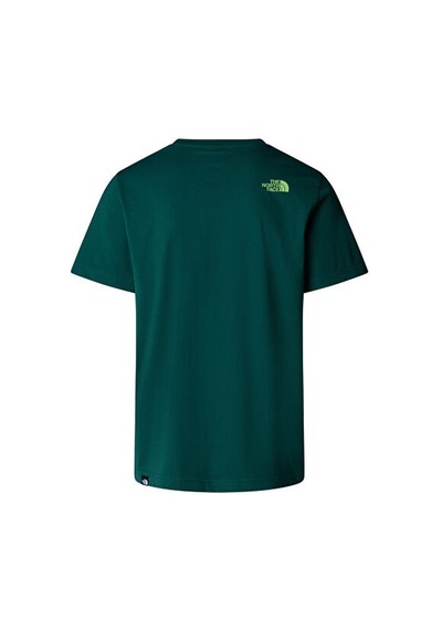 The North Face M Ss Easy Tee Erkek Outdoor Tişörtü Nf0a8a6ca6o1 Yeşil Yeşil