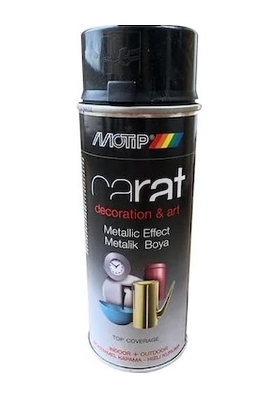 Motip Carat Ral 95823 Metalik Siyah