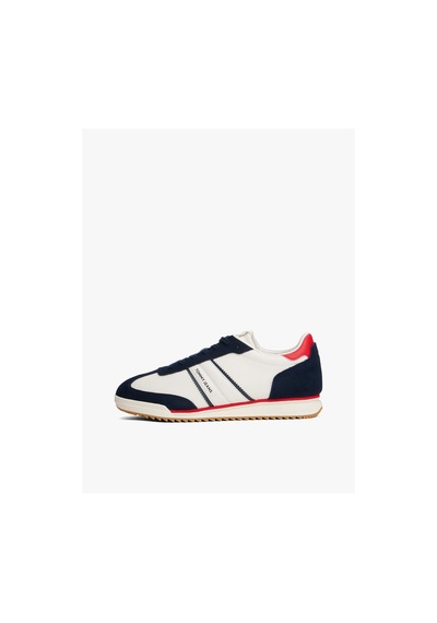 Tommy Hilfiger Tjm Retro Runner Cleated Erkek Snaker-11594 Çok Renkli