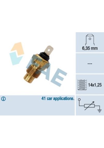 Fae 31280 Hararet Müsürü Em J9 R9 Master Trafic 205 305 405 P505- 540215368