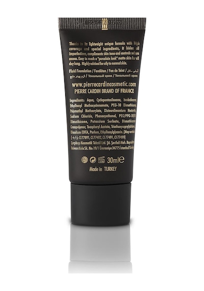 Pierre Cardin Truly Matte Fondöten Medium Beıge