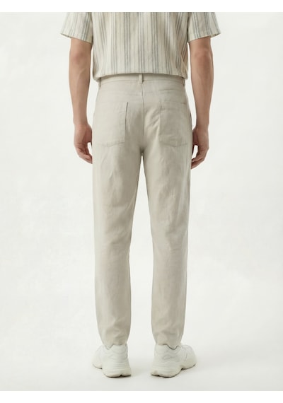 LOFT Regular Fit Erkek Pantolon Lf2040422 Q1.v1 Bej