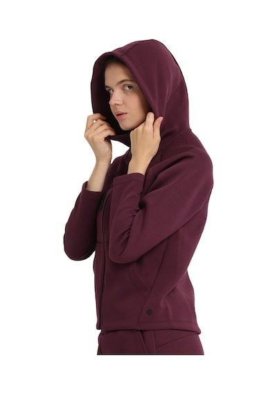 Sportive Peoria Kadın Bordo Günlük Stil Eşofman Üstü 25kk1048-brd 1776200 Bordo