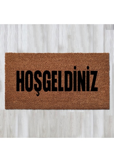 Evaşk Kapı Önü Paspası Vinil Tabanlı Kıl Ko ko Paspas Model:cc470-33