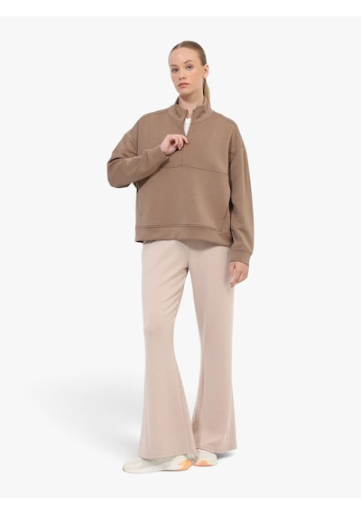 Lumberjack 6w Wl 17yaves 6pr Kadın Kahverengi Sweatshirt - 102696906