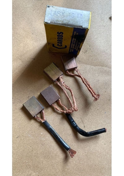 Carbos Lasx 15-18 Marş Kömürü Takım