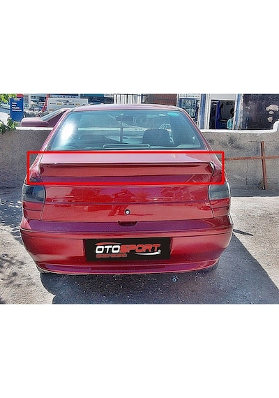 Fiat Siena Anatomik Spoyler Fiberglass Boyasız