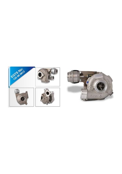 TURBO KOMPLE RIO 1.5 CRDI 110HP 05- CEED 1.6 CRDI 90 115HP 06- PR