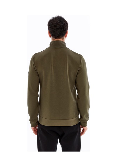 AR-MA Arma Erkek Slim Fit Örme Interlok Basic Tam Fermuar Dik Yaka Sweatshirt %80 Pamuk %14 Polyester %6 Elastan K30324989902 Haki AR-MA Arma Erkek Slim Fit Örme Interlok Basic Tam Fermuar Dik Yaka Sweatshirt %80 Pamuk %14 Polyester %6 Elastan K30324989902 Haki