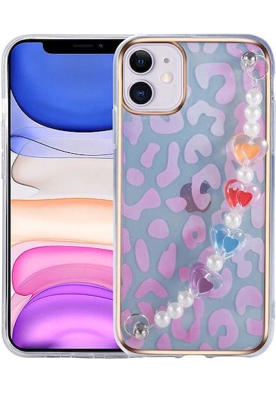 Apple iPhone 12 Uyumlu Pilla Kılıf-pembe Pembe Pembe