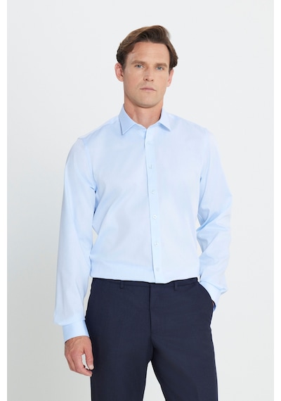 Ac&Co / Altınyıldız Classics Erkek Acık Mavı Ütü Gerektirmeyen Taılored Slim Fit Dar Kesim Klasik Yaka %100pamuk Non-ıron Gömlek Acık Mavı Açık Mavi Ac&Co / Altınyıldız Classics Erkek Acık Mavı Ütü Gerektirmeyen Taılored Slim Fit Dar Kesim Klasik Yaka %100pamuk Non-ıron Gömlek Acık Mavı Açık Mavi