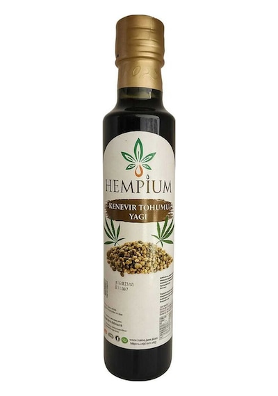 Organik Kenevir Tohumu Yağı 500 Ml