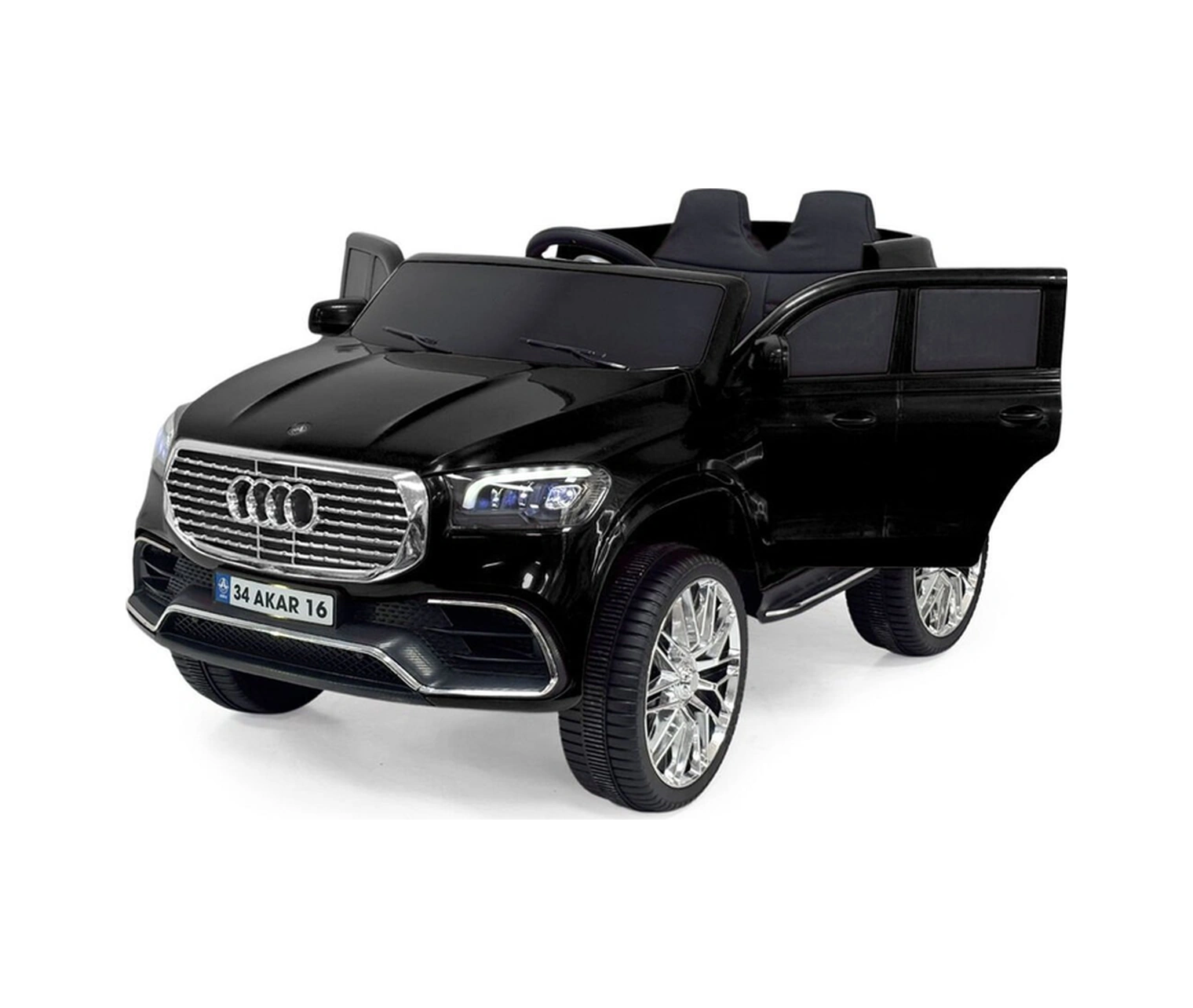 Oyuncak Admire 12 Volt Uzaktan Kumandalı Akülü Suv Çocuk Arabası Siyah
