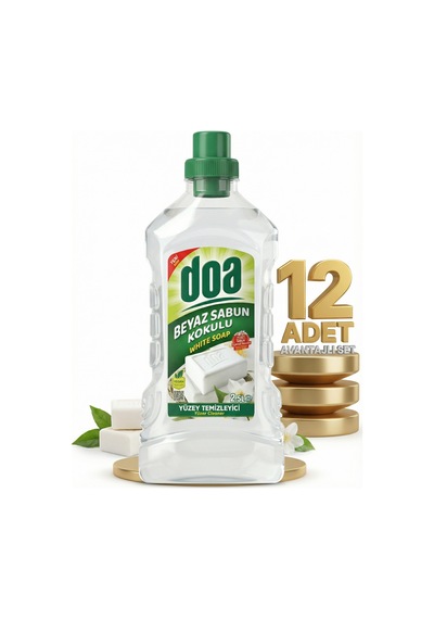 Doa Yüzey Temizleyici Beyaz Sabun 12x2,5 Lt Diğer