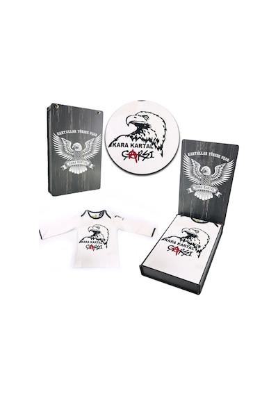Beşiktaş Çocuk Sweat Özel Ahşap Kutulu