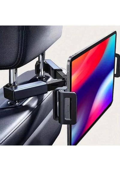 Araç Koltuk Arkası Tablet Tutucu, Telefon Tutucu, Tablet/telefon Tutucu Siyah