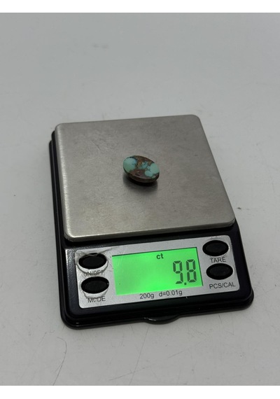 Doğal İran Nişabur Firuze Turkuaz Taşı 9,8 Karat - 1,92 Gram