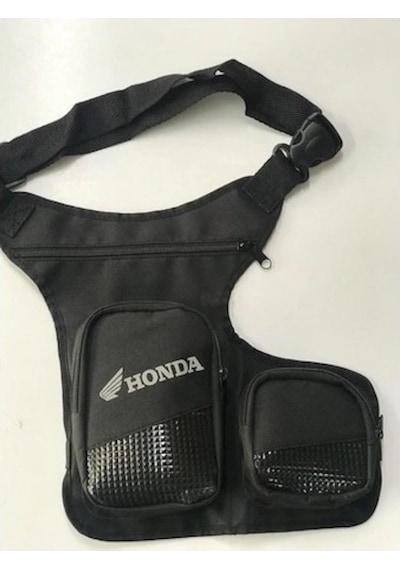 On Off Moto Honda Bel-Bacak 3 Cepli Motosiklet Çantası