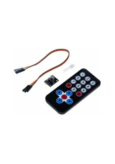 Ir Kızılötesi Kumanda Kiti Alıcı-verici Arduino Uyumlu