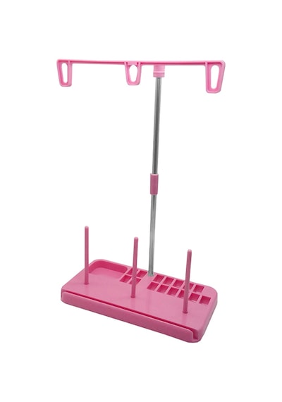 Ev Tipi Dikiş Makine Çardağı 3 İplikli (Pembe)