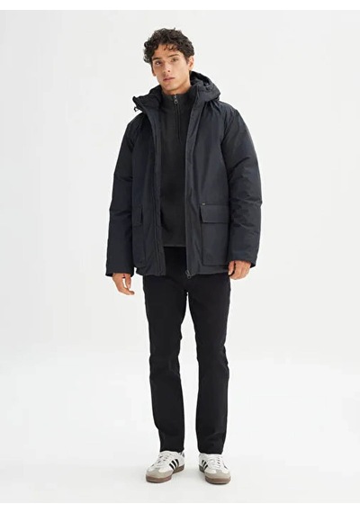 Lee Puffer Siyah Erkek Mont Lr317064001 Siyah