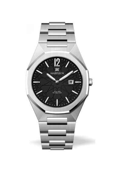 Warren Marrison Mr25002-a Quartz Erkek Kol Saati Gümüş