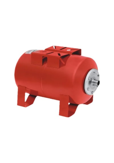 Hex 80 L 10 Bar Yatık Hidrofo Genleşme Tankı