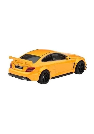 Hot Wheels Premium Car Culture Mercedes-benz '12 C63 Amg Coupe Black Series Gjt68 - Hkf23