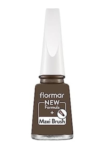 Klasik Parlak Bitişli Yüksek Pigmentli Oje - Nail Enamel- 428 Hot Chocolate New- 8682536036115 0