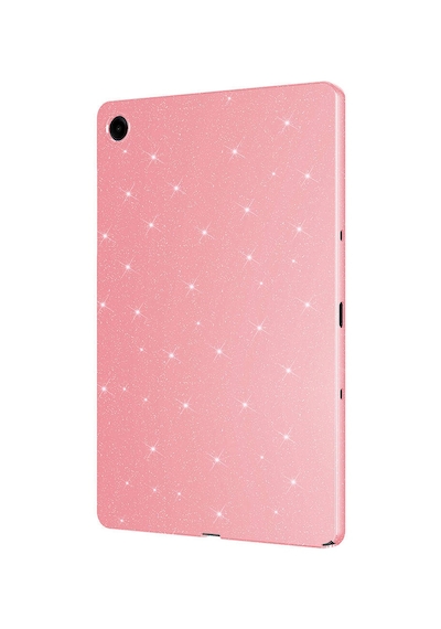 Samsung Galaxy Uyumlu Tab S9 Fe / S9 / S8 / S7 10.9/11inç Tablet Kılıfı Işıltılı Parlak Görünüm Koton Case Kılıf