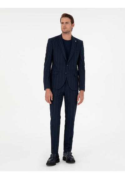Pierre Cardin Erkek Lacivert Takım Elbise 50295188-vr033 Lacivert