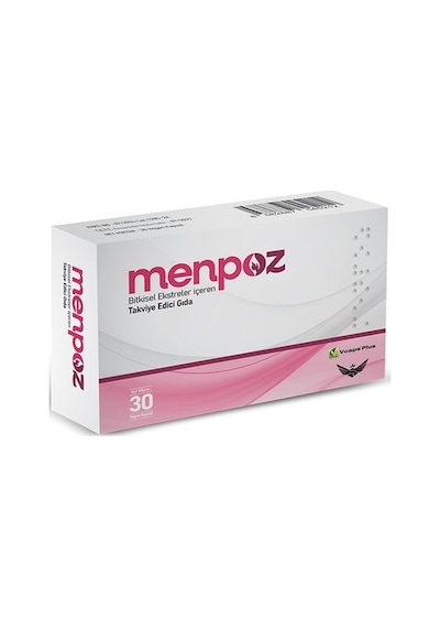 Menpoz 30 Vegan Kapsul