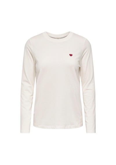 Only Jdy Bayan Uzun Kolu Sweat 15359938 Beyaz