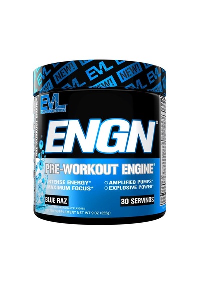Evl Nutrition Engn Preworkout 30 Servis - Usa Menşei