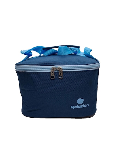 Termoslu Okul Beslenme Çantası Lacivert Termal Lunch Box Çocuk Yetişkin Lacivert