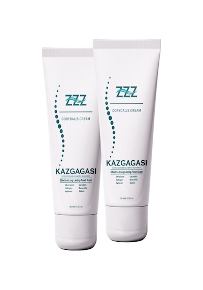 Zzz Kaz Gagası Özel Karışımlı Krem 100 Ml X 2 Adet